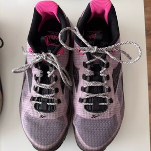 Reebok Women's Athletic Shoes in Pink and Black